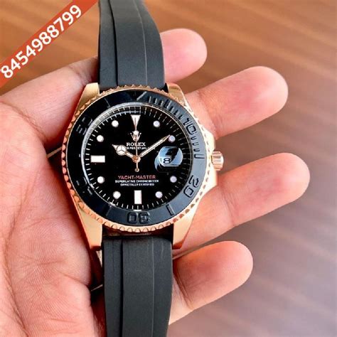 rolex yacht master rubber strap price|yacht master 2 rubber strap.